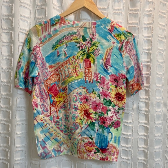 Talbots Top - Picture 2 of 4